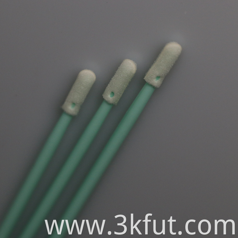 Factory Price Small Cleanroom Foam Swab